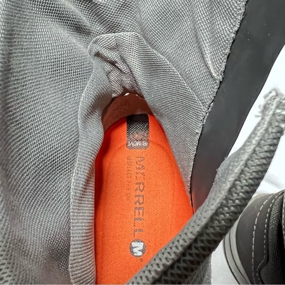 MERRELL Albany Sky Waterproof Boots Charcoal Grey Women's Size 9.5 - Picture 11 of 16